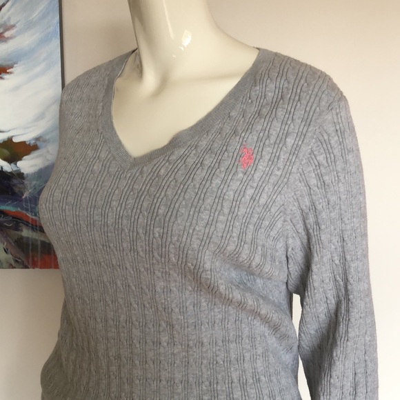 U.S Polo Assn.- Long Sleeve Knit Pullover - Picture 2 of 9